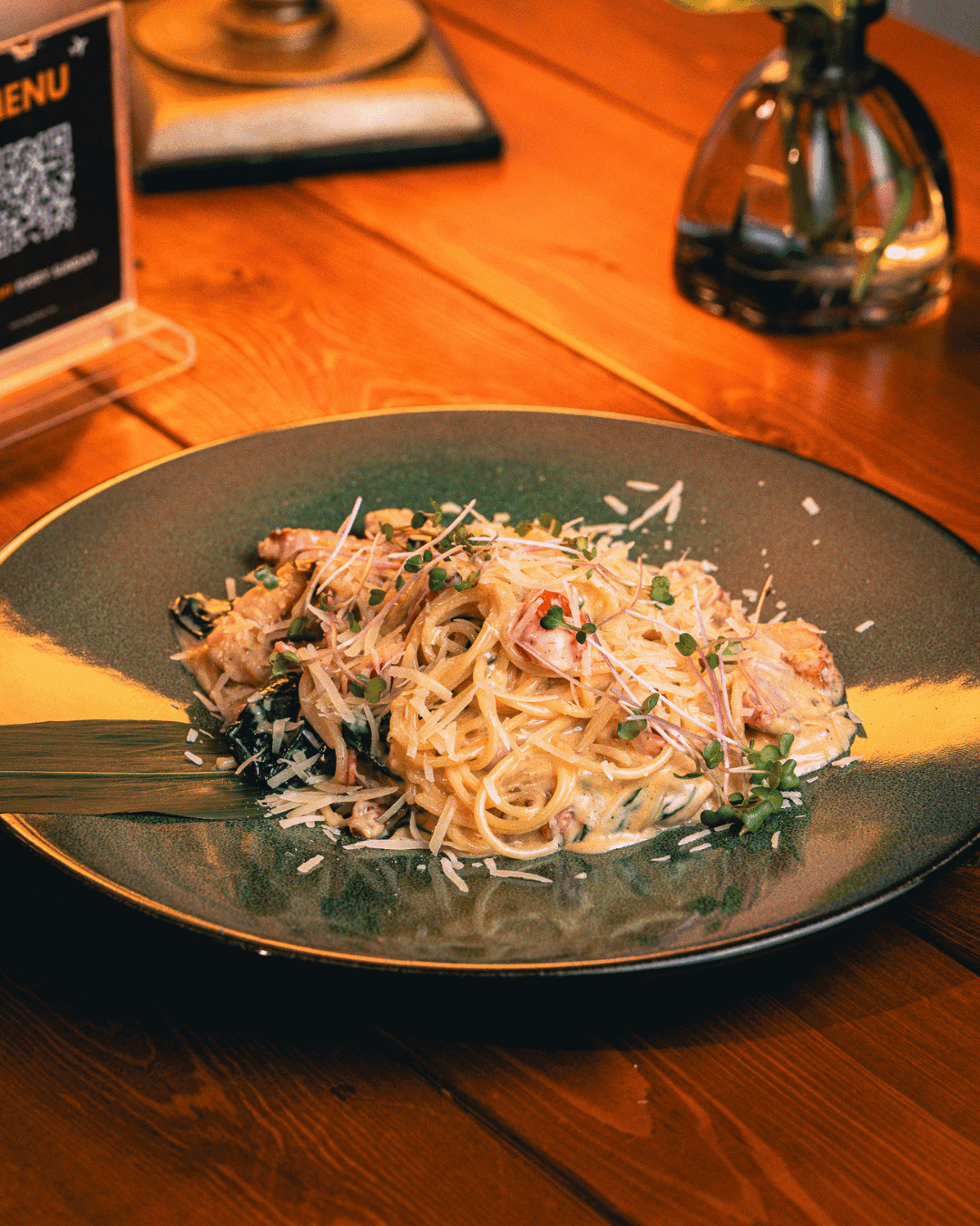SPAGHETTI CARBONARA